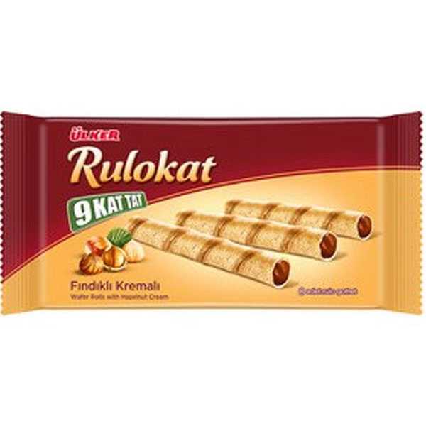 ULKER 864-4 RULO KAT FINDIKLI 9 KAT TAT 42GR